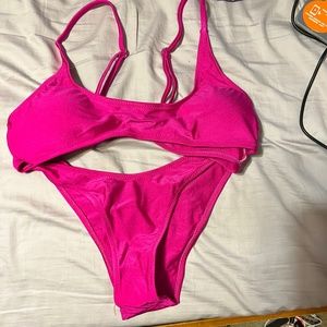 VELVET PINK BIKINI
